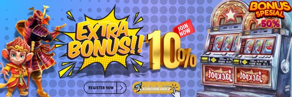 BONUS SLOT 20%